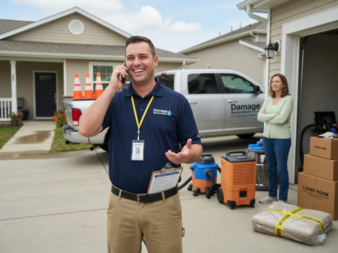 Water Damage Restoration Loganton, PA FAQs